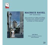Idil Biret, piano - Bilkent Symphony Orchestra - Jean Fournet - Ravel : 150th Anniversary Edition [Vinilo]