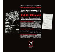 Idil Biret, piano - Boston Symphony Orchestra - Erich Leinsdorf - Concerto pour piano n° 3