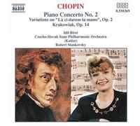 Idil Biret – Chopin: Concierto para piano nº2 / Krakowiak / Variaciones Mozart – CD – NAXOS