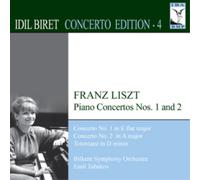Idil Biret Piano Concertos Nos. 1 and 2 (CD) Album (Importación USA)