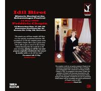 Idil Biret, piano - Idil Biret at Schwetzingen Festival, 14 May 1999 [Vinilo]