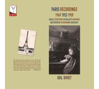 Idil Biret, piano - Paris Recordings - 1949, 1953, 1959