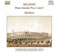 Idil Biret Piano Sonatas Nos. 1 & 2 (CD) Album (Importación USA)