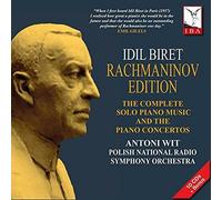 Idil Biret Idil Biret: Rachmaninov Edition: The Complete Solo Piano Music a (CD)