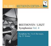Idil Biret – Beethoven Edición 13: Beethoven / Liszt – Sinfonías Vol. 4 – CD – NAXOS