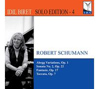 Idil Biret - Variations Abegg - Fantasie - Sonate N°2