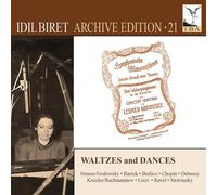 Idil Biret Waltzes and Dances (CD) Album (Importación USA)
