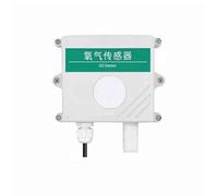 iDili Sensor de oxígeno O2, detector de gas de oxígeno industrial con IP65 impermeable, salida RS485/0-5V/0-10V/4-20mA (opcional) para monitoreo de calidad del aire (4-20mA)