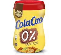 Idilia Foods Cola Cao (Idilia Foods) Cola Cao 0% Powdered Drink Powder Diet/Light Product No Sugar Low Fat Chocolate Chocolate Plastic Jar 325g X1 N/I Bajo.Caloria Soluble
