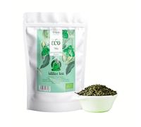 IDILICC TEA Te Verde Sencha 100% Ecológico 150 Gr. Hojas de Te Verde para Adelgazar Japonés. Favorece Pérdida de Peso y Previene Envejecimiento Celular. Infusiones a Granel