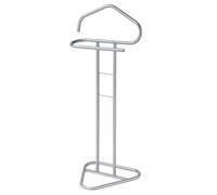 IDIMEX Camilo - Perchero para ropa con soporte para saco, color gris claro