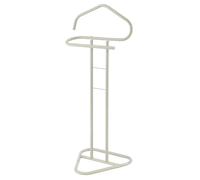 IDIMEX Camilo - Perchero para ropa con soporte para saco, moderno lacado en color beige