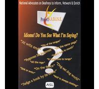 Idioms! Do You See What I M Sa [USA] [DVD]