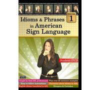 Idioms & Phrases in American Sign Language 1 [USA] [DVD]