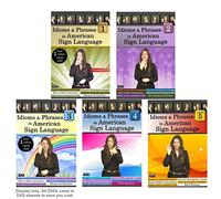 Idioms & Phrases in American Sign Language, Vol. 1-5 (5-DVD Set)