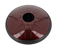 Idiopan Domina 12 Tunable Steel Tongue Drum Ruby Red