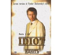 Idiot [4 DVD] Screen Version of Fyodor Dostoevsky`s Novel by Vladimir Bortko