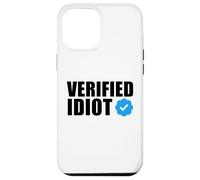Idiota VERIFICADO Carcasa para iPhone 12 Pro MAX