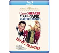 Idiot's Delight (Blu-ray) Norma Shearer Clark Gable (Importación USA)