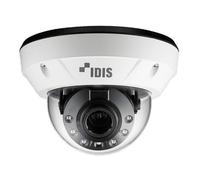 Idis Minidomo IP 2M, 2.8-12mm motorizada, LED IR 30m, WDR, IK10, IP67, 12V/PoE Cámara de Seguridad Full HD 1080p Exterior