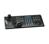 Idis Teclado de Control TCP/IP Multiprotocolo con Joystick y Pantalla LCD, 220V