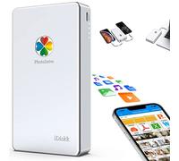 iDiskk 2TB App-le Certified External Hard Drive for iPhone 17 & iPad Android Mobile 2TB iPhone Hard Disk,MacBook and PC, Photo Stick to Backup Photos/Videos,Files for iPhone17/16/15/14