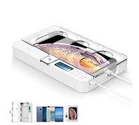 iDiskk Caja de Bloqueo de teléfono con Temporizador, cárcel de Tiempo, autocontrol para iPhone/Android, casillero temporizado (Cristal)