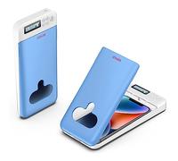 iDiskk Caja de Bloqueo para teléfono Celular Temporizador, Caja de casillero con Temporizador para Android/iPhone, cárcel de teléfono para Que los niños se concentren más (Azul)