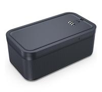 iDiskk Caja de seguridad con contraseña, caja fuerte médica, prisión telefónica y caja de merienda para el hogar, refrigerador, oficina o viajes