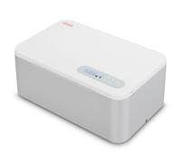 iDiskk Caja de Seguridad con Temporizador, Caja de Seguridad con Temporizador para Desenchufar de Teléfonos Snacks, Caja/Contenedor de Almacenamiento con Cerradura y Autocontrol