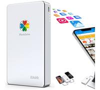 iDiskk Dispositivo Duro Externo Certificado por Apple de 1TB para iPhone iPad Android Phones,MacBook,Computer to Auto Backup Docs Photos/Videos,iPhone 15/16/17 iPhone