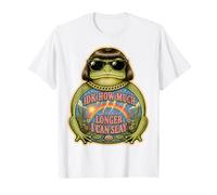 IDK How Much Longer I Can Slay - Frog Bob Haircut Capybara Camiseta