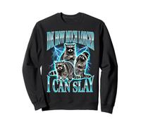 IDK How Much Longer I Can Slay Sudadera