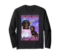 IDK How Much Longer Slay Black Long Haired Dachshund Lover Manga Larga