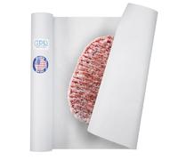 IDL Packaging Mini rollo de papel para congelador de 18 pulgadas x 150 pies para carne y pescado. Envoltura de congelador recubierta de plástico para una máxima protección, elección más segura que el