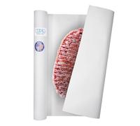 IDL Packaging Mini rollo de papel para congelador de 24 pulgadas x 150 pies para carne y pescado. Envoltura de congelador recubierta de plástico para una máxima protección, elección más segura que el