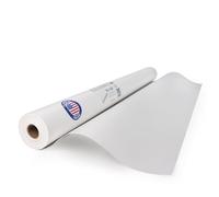 IDL Packaging Rollo de papel de carnicero blanco natural de 36 pulgadas x 180 pies, papel de regalo kraft resistente a la humedad para cocinar o embalar, envoltura de barbacoa sin encerar para carne y