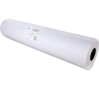 IDL Packaging Rollo de papel para congelador de 36 pulgadas x 1100 pies para carne y pescado. Envoltura de congelador recubierta de plástico para máxima protección, elección más segura que el papel