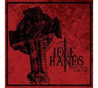 Idle Hands - Don'T Waste Your Time [VINYL] Red/ Black Vinyl [Vinilo]