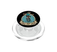 Idle Hop Calm Monociclo Salto Equilibrio Emblema PopSockets PopGrip para MagSafe