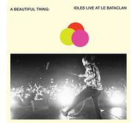 Idles - A Beautiful Thing: Idles Live At Le Bataclan (LP ORANGE) [Vinilo]