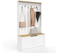 IDMarket - Armario de entrada Leon Mueble para zapatos