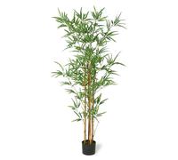 IDMarket - Bambú artificial (altura 150 cm)
