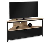 IDMarket Boston - Mueble para TV (100 cm, esquina), diseño industrial