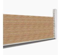 IDMarket - Brisa Vista Oculta 1,5 x 10 M Efecto Claustra de Madera 160 GR/m²