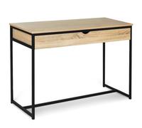 IDMarket - Escritorio con 1 cajón Detroit Design Industrial