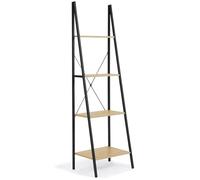 IDMarket - Estantería escala 4 niveles Detroit Design Industrial