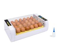 IDMarket - Incubadora automática de 24 huevos incubadora independiente inteligente