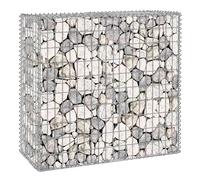 IDMarket - Juego de 2 gaviones para piedra (100 x 30 x 80 cm)