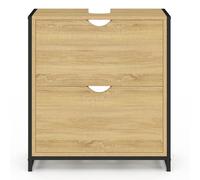 IDMarket - Mueble bajo lavabo para cuarto de baño, diseño industrial